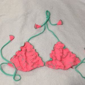 NWOT Victoria's Secret triangle top